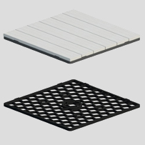 Roof Pavers Wind-Uplift System
